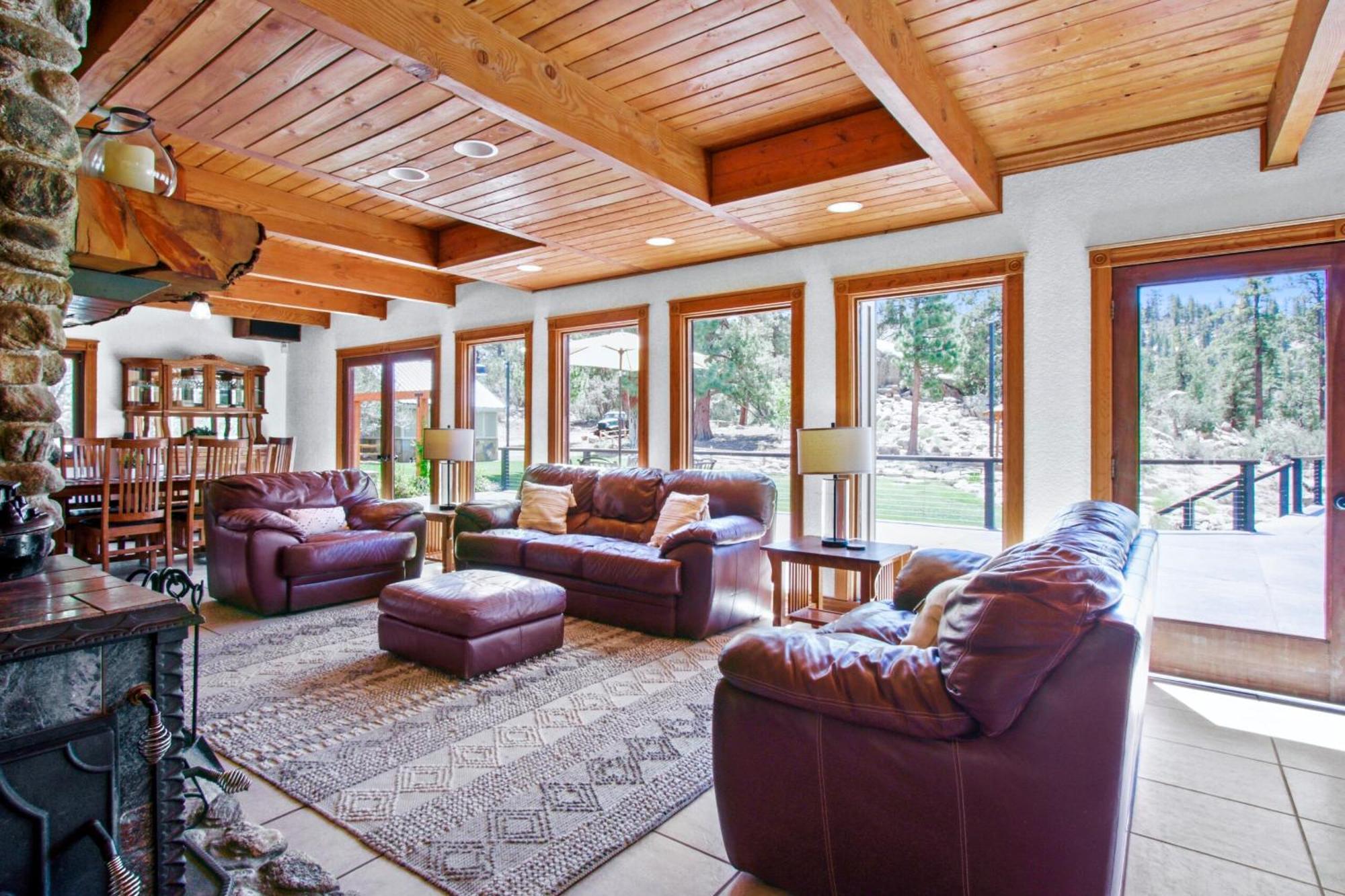 Cienaga Creek Ranch Villa Big Bear Lake Cameră foto